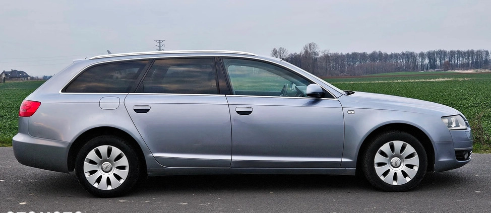 Audi A6 cena 16900 przebieg: 400000, rok produkcji 2007 z Chojnów małe 277